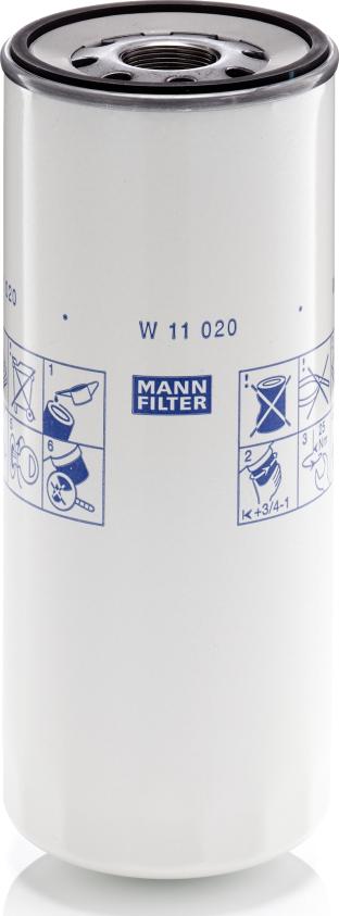 Mann-Filter W 11 020 - Масляный фильтр abcparts.ee