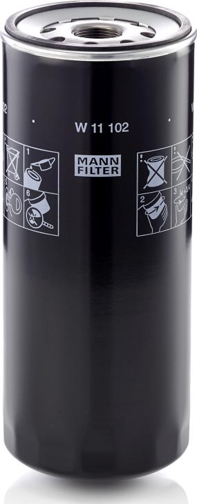 Mann-Filter W 11 102 - Масляный фильтр abcparts.ee