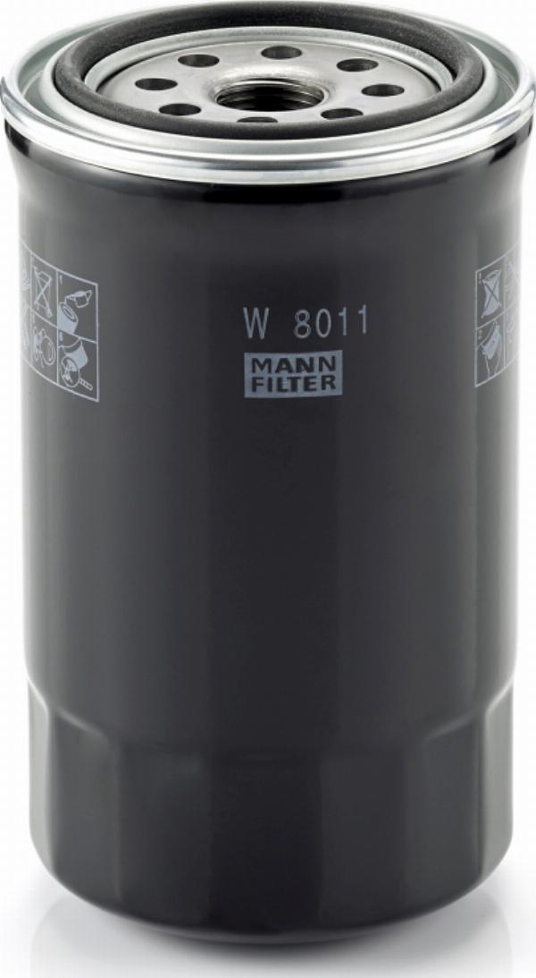 Mann-Filter W 8011 - Масляный фильтр abcparts.ee