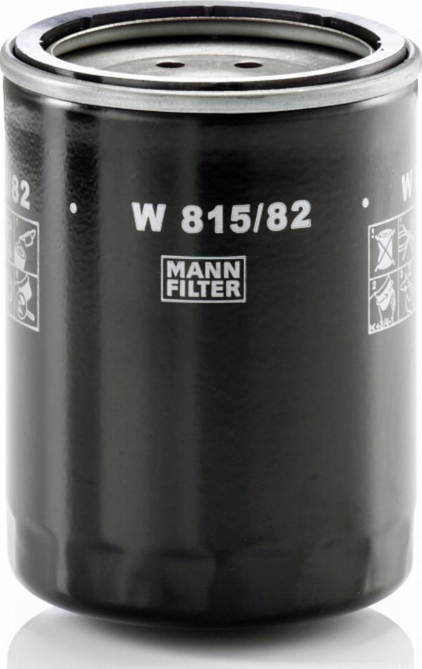 Mann-Filter W 815/82 - Масляный фильтр abcparts.ee