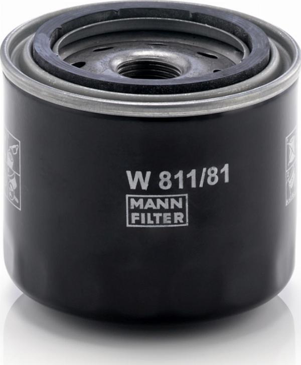 Mann-Filter W 811/81 - Масляный фильтр abcparts.ee