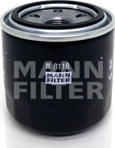 Mann-Filter W 8118 - Масляный фильтр abcparts.ee