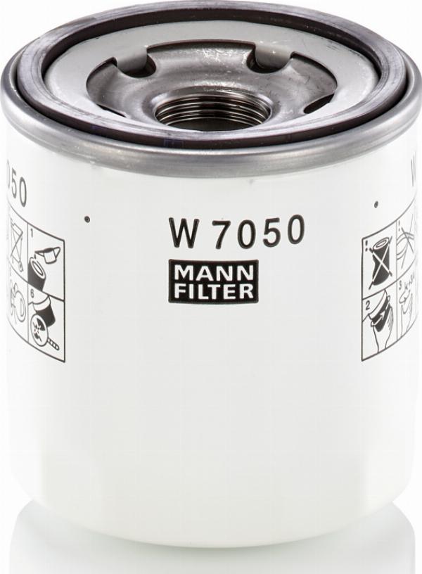 Mann-Filter W 7050 - Масляный фильтр abcparts.ee
