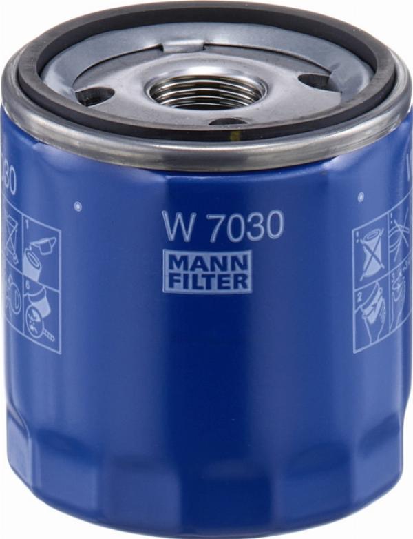 Mann-Filter W 7030 - Масляный фильтр abcparts.ee