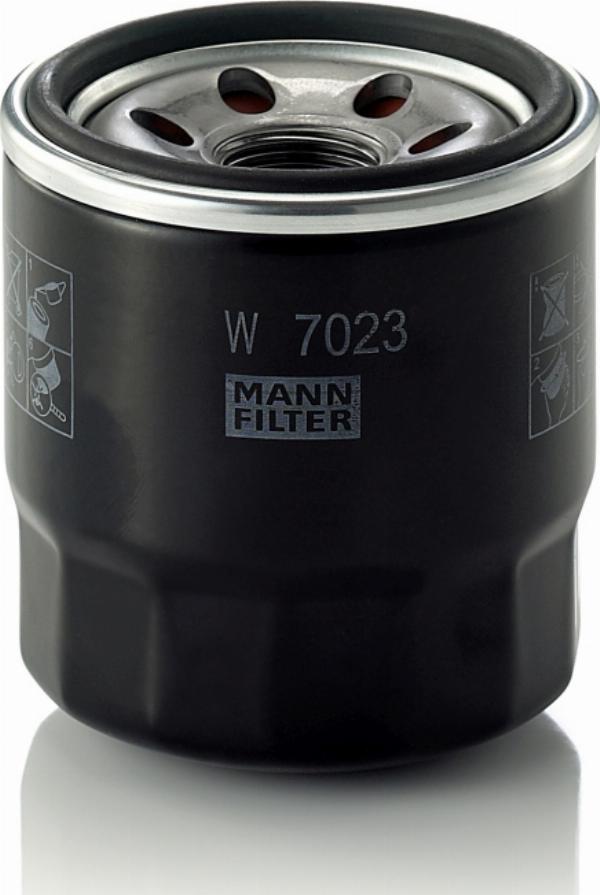 Mann-Filter W 7023 - Масляный фильтр abcparts.ee