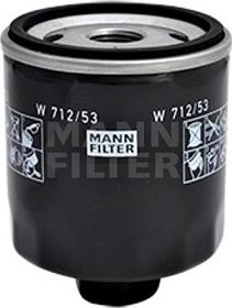 Mann-Filter W 712/53 - Масляный фильтр abcparts.ee