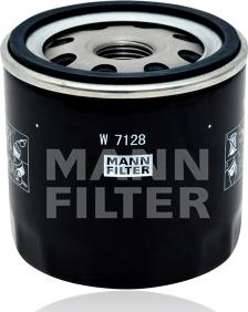 Mann-Filter W 712/8 - Масляный фильтр abcparts.ee