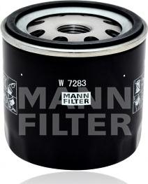 Mann-Filter W 7283 - Масляный фильтр abcparts.ee