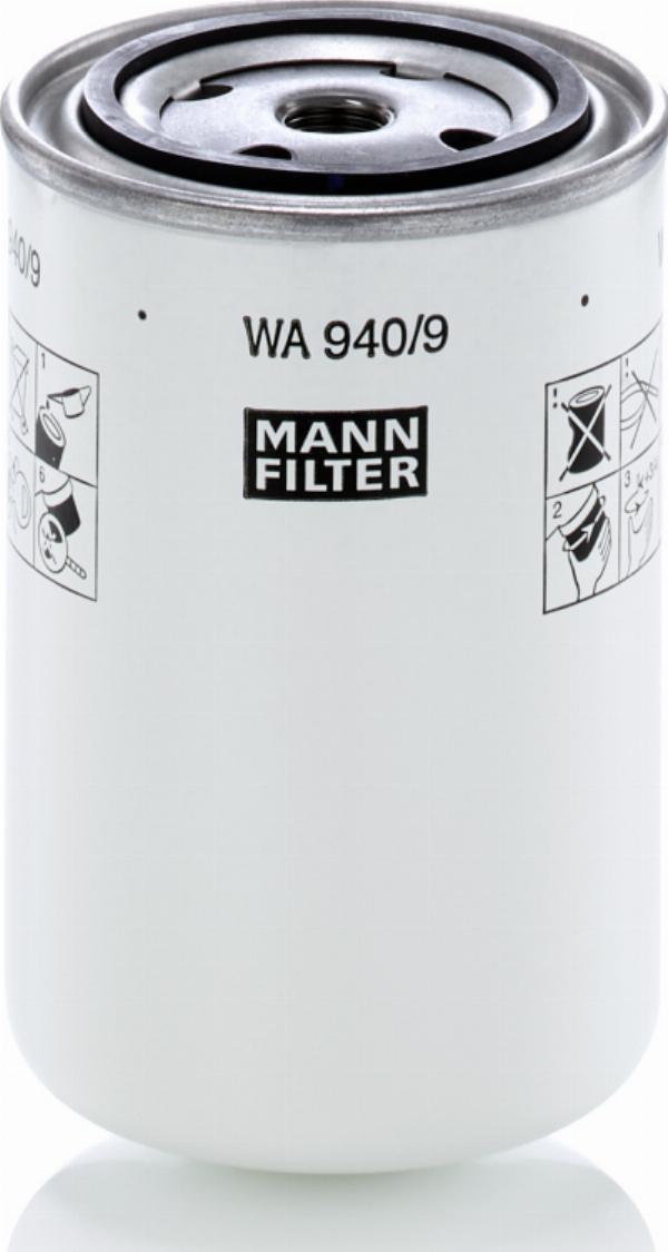 Mann-Filter WA 940/9 - Фильтр охлаждающей жидкости abcparts.ee