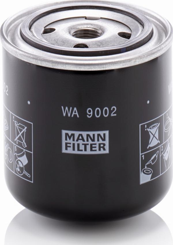 Mann-Filter WA 9002 - Фильтр охлаждающей жидкости abcparts.ee