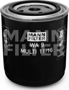Mann-Filter WA 9 MULTI 11/16 - Фильтр охлаждающей жидкости abcparts.ee