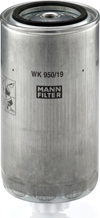 Mann-Filter WK 950/19 - Топливный фильтр abcparts.ee