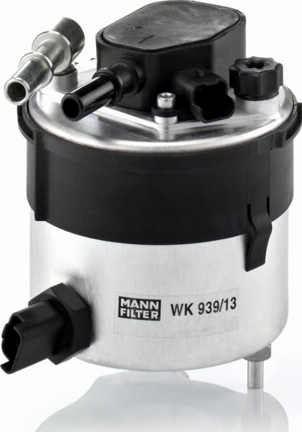 Mann-Filter WK 939/13 - Топливный фильтр abcparts.ee