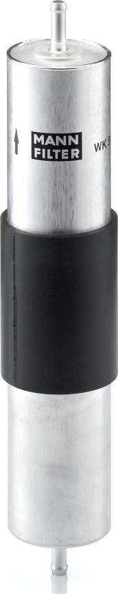 Mann-Filter WK 516/1 - Топливный фильтр abcparts.ee