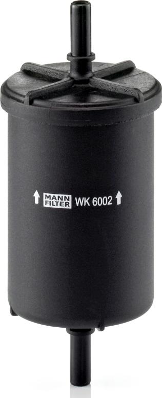 Mann-Filter WK 6002 - Топливный фильтр abcparts.ee