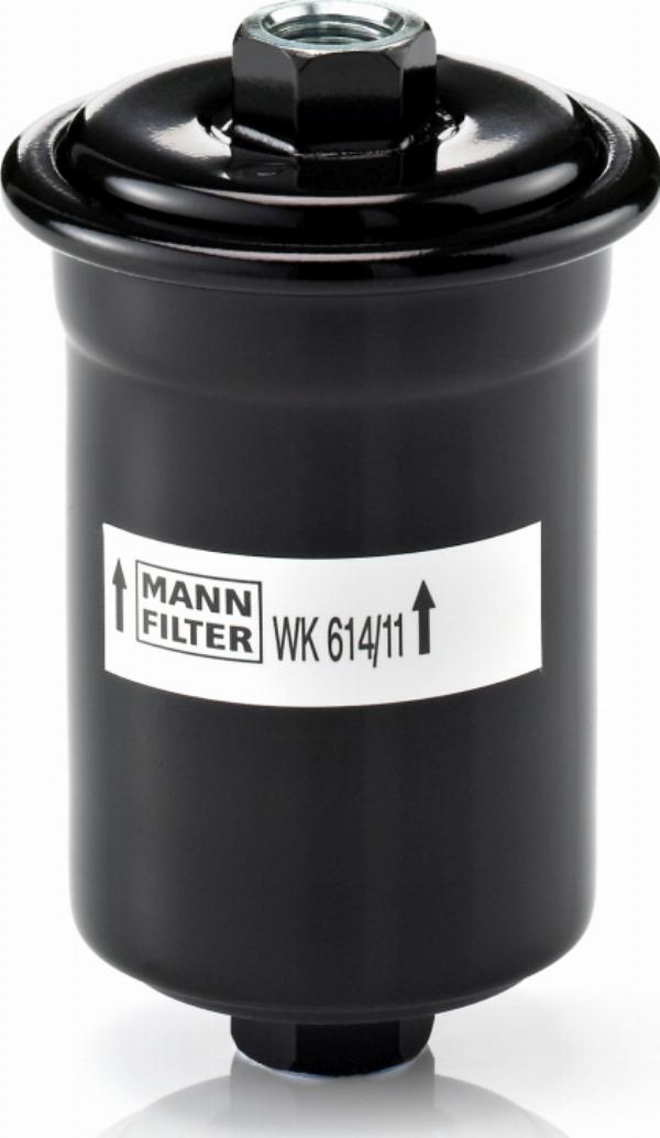 Mann-Filter WK 614/11 - Топливный фильтр abcparts.ee
