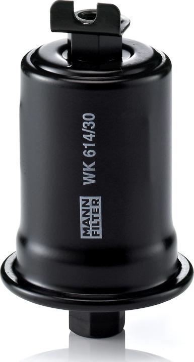 Mann-Filter WK 614/30 - Топливный фильтр abcparts.ee