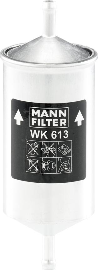 Mann-Filter WK 613 - Топливный фильтр abcparts.ee
