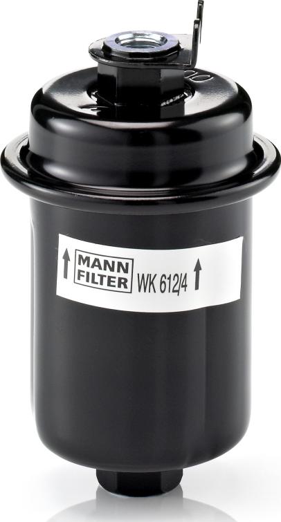 Mann-Filter WK 612/4 - Топливный фильтр abcparts.ee