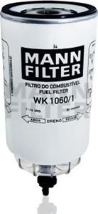 Mann-Filter WK 1060/1 - Топливный фильтр abcparts.ee