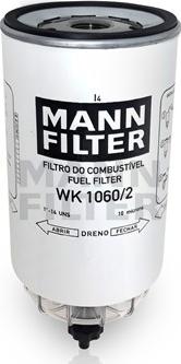 Mann-Filter WK 1060/2 - Топливный фильтр abcparts.ee
