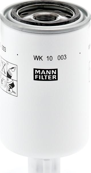 Mann-Filter WK 10 003 - Топливный фильтр abcparts.ee