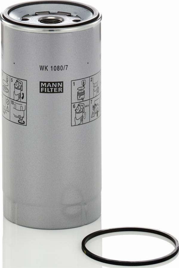 Mann-Filter WK 1080/7 x - Топливный фильтр abcparts.ee