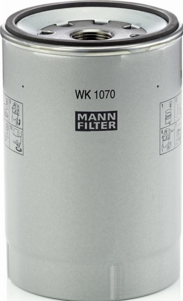 Mann-Filter WK 1070 x - Топливный фильтр abcparts.ee