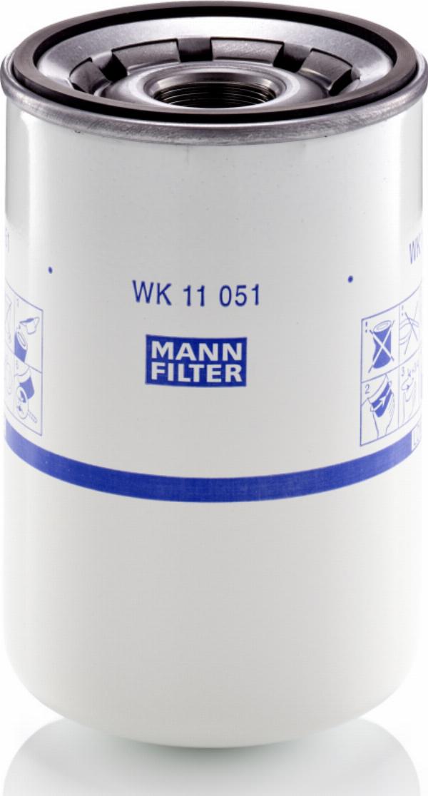 Mann-Filter WK 11 051 - Топливный фильтр abcparts.ee