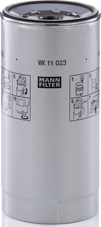 Mann-Filter WK 11 023 z - Топливный фильтр abcparts.ee