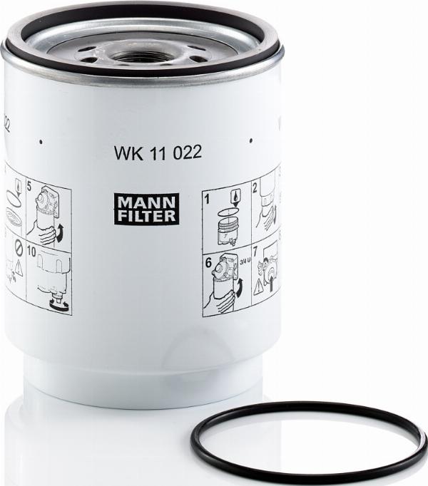 Mann-Filter WK 11 022 z - Топливный фильтр abcparts.ee