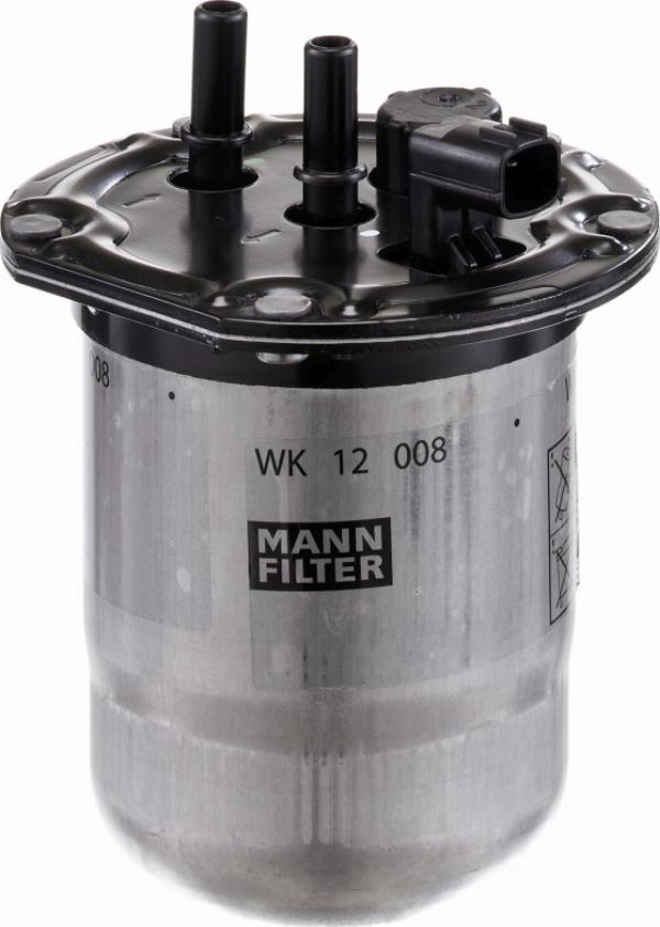 Mann-Filter WK 12 008 - Топливный фильтр abcparts.ee