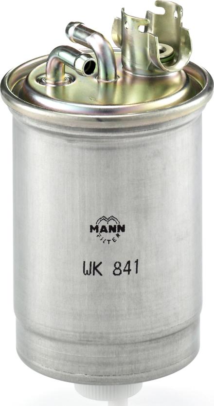 Mann-Filter WK 841 - Топливный фильтр abcparts.ee
