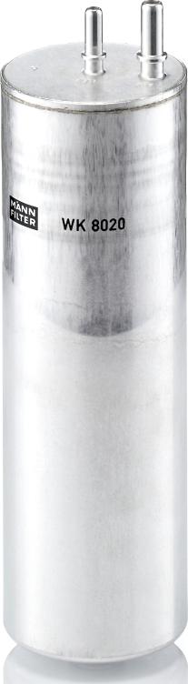 Mann-Filter WK 8020 - Топливный фильтр abcparts.ee
