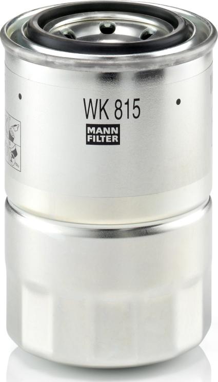 Mann-Filter WK 815 x - Топливный фильтр abcparts.ee