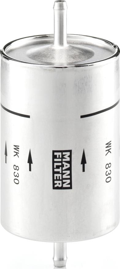 Mann-Filter WK 830 - Топливный фильтр abcparts.ee
