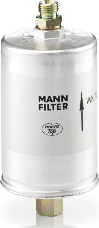 Mann-Filter WK 726 - Топливный фильтр abcparts.ee