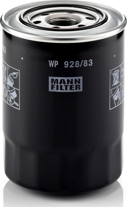Mann-Filter WP 928/83 - Масляный фильтр abcparts.ee