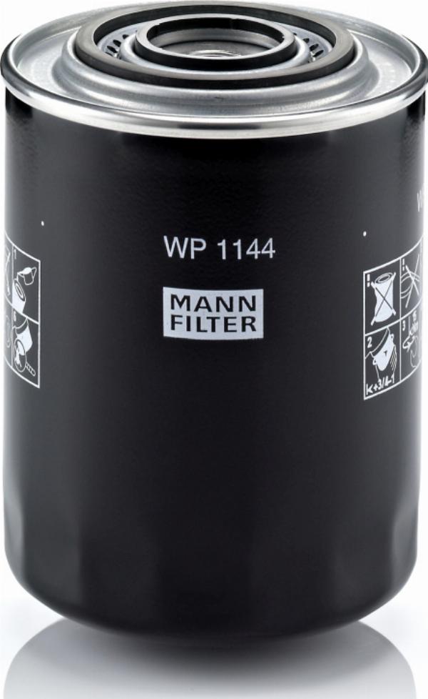 Mann-Filter WP 1144 - Масляный фильтр abcparts.ee