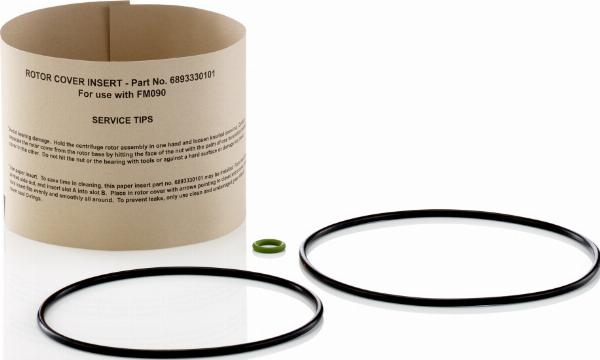 Mann-Filter ZR 12 001 z - Масляный фильтр abcparts.ee