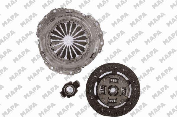 Mapa 005200600 - Комплект сцепления abcparts.ee