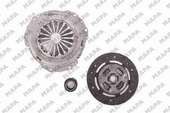 Mapa 022200900 - Комплект сцепления abcparts.ee