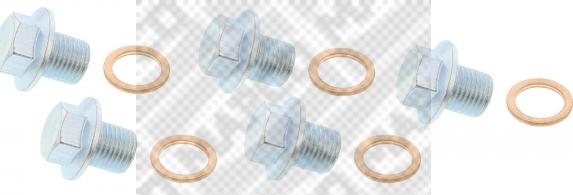 Mapco 95947/5 - Резьбовая пробка, масляный поддон abcparts.ee