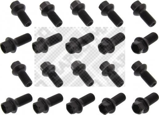 Mapco 95800 - Болт крепления колеса abcparts.ee