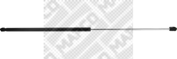 Mapco 91874 - Газовая пружина, капот abcparts.ee