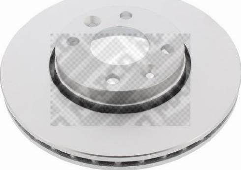 Mapco 45846C - Тормозной диск abcparts.ee