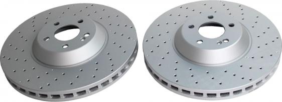 Mapco 45809/5C - Тормозной диск abcparts.ee