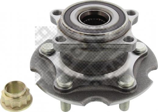 Mapco 46516 - Комплект подшипника, ступицы колеса abcparts.ee