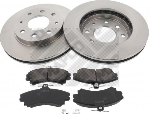 Mapco 47530 - Дисковый тормозной механизм, комплект abcparts.ee