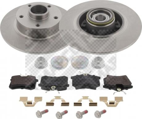 Mapco 47146 - Дисковый тормозной механизм, комплект abcparts.ee